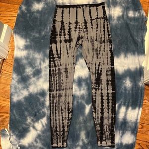 Lululemon Align high rise legging, full length, tie-dye